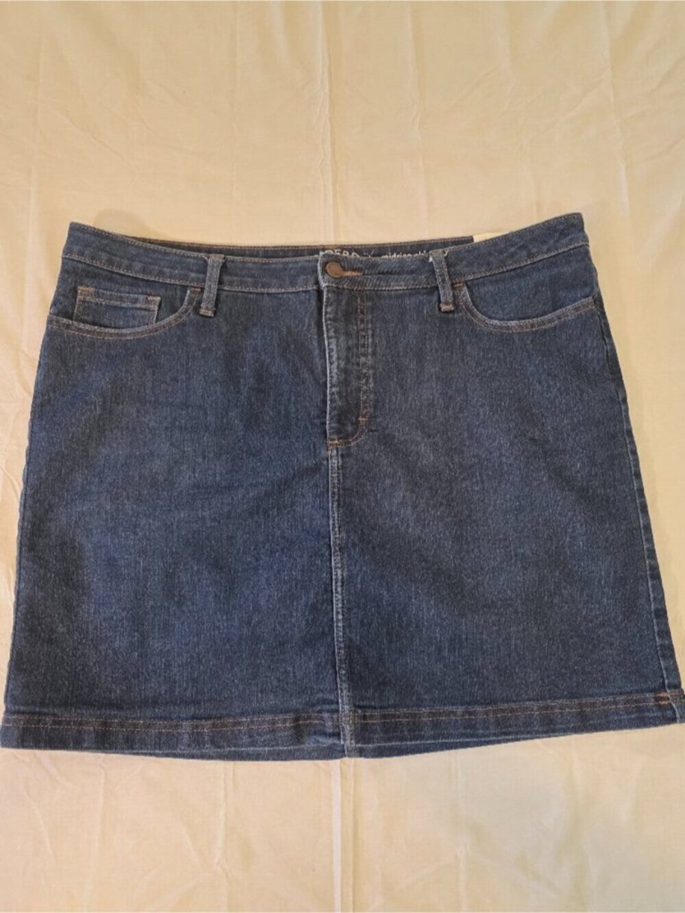 Denim Skort Women's Size 4 Blue
